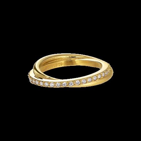 Jane Kønig forgyldt Olympia Ring i 18 karat guld hos MAAK Shop - model OR-SS26-SS-G