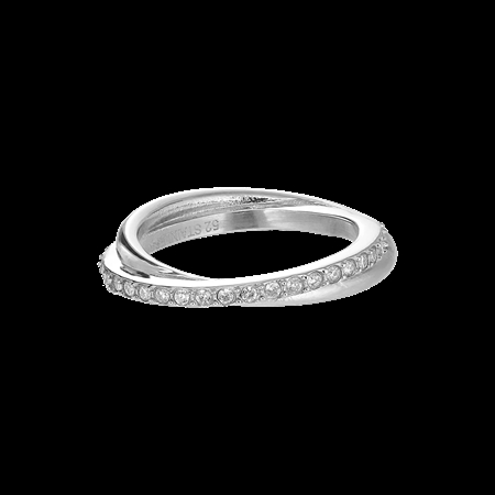 Jane Kønig Olympia Ring i stainless steel sølv hos MAAK Shop - model OR-SS26-SS-S