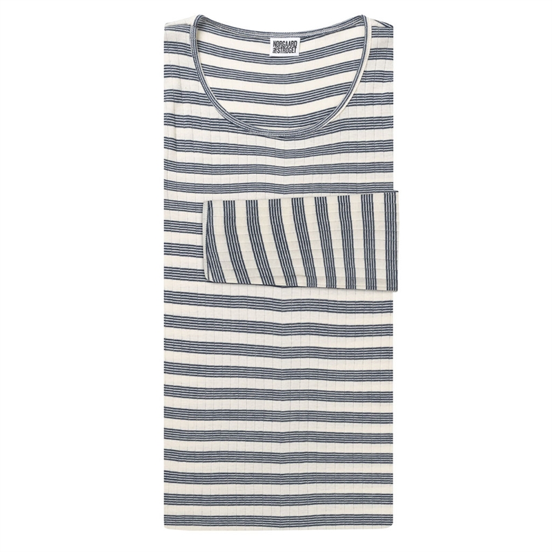 Nørgaard På Strøget 101 BW Stripe, Ecru/Marine