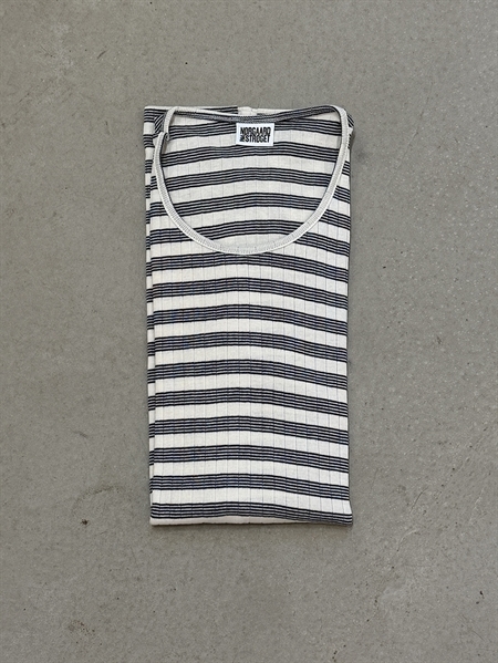 Nørgaard På Strøget 101 BW Stripe, Ecru/Marine