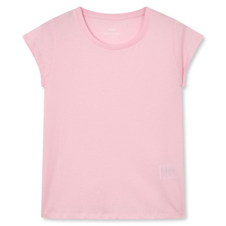 Mads Nørgaard Fine Jersey Teasy Tee FAV Blushing Bride