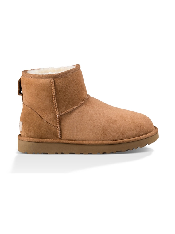 UGG W Classic Mini II Støvle Chestnut