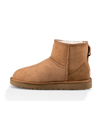 UGG W Classic Mini II Støvle Chestnut