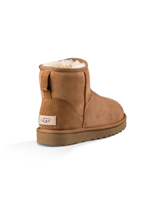 UGG W Classic Mini II Støvle Chestnut