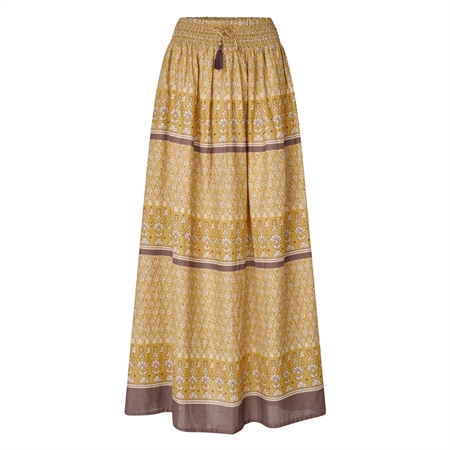 Lollys Laundry DiamondLL Maxi Skirt Mustard