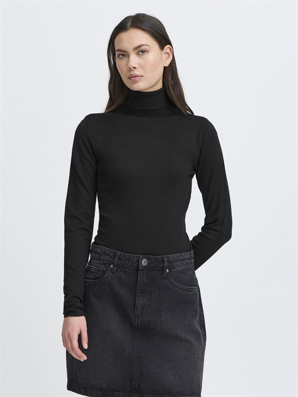 Ichi IhMafa RN Knit Black