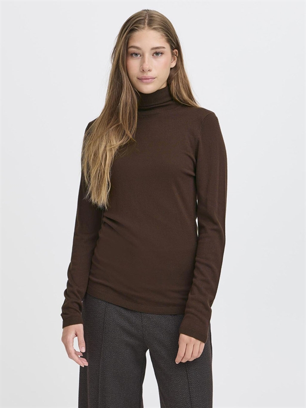 Ichi IhMafa RN Knit Coffee Bean