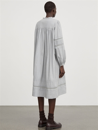 Skall Studio Erica dress Cloud grey