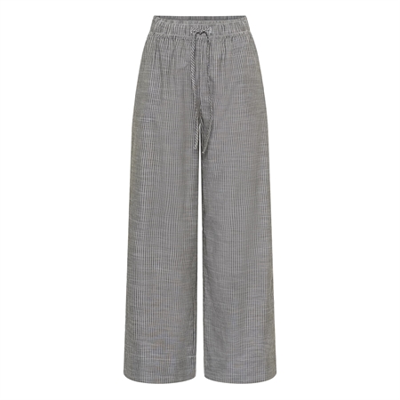 My Essential Wardrobe SkyeMW Wide Pant Forest Night Stripe