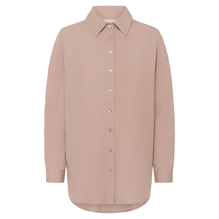 My Essential Wardrobe SunnaMW Boxy Shirt Adobe Rose
