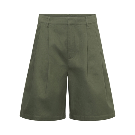 My Essential Wardrobe MWGisva City Shorts Light Forest Night