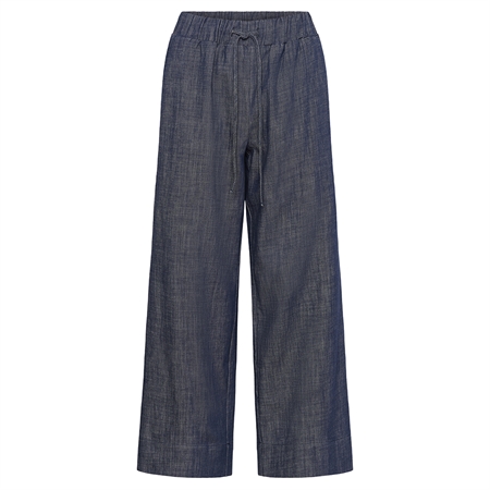 My Essential Wardrobe MWDazzie Dias Pant Dark Blue Wash