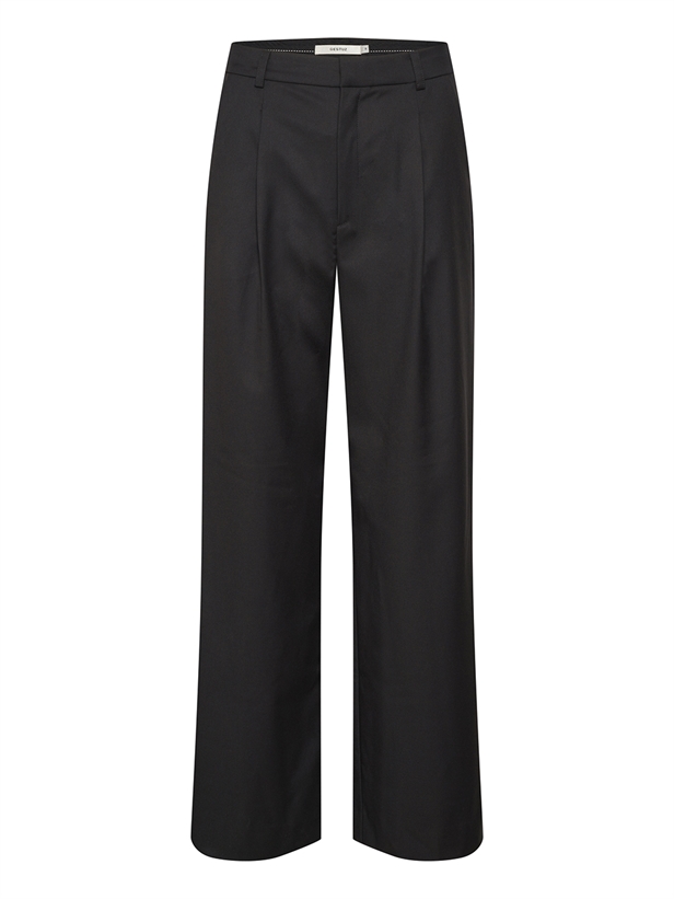 Gestuz PaulaGZ MW wide pants Black