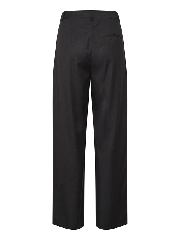 Gestuz PaulaGZ MW wide pants Black