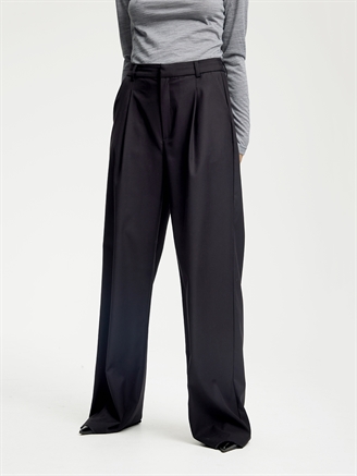 Gestuz PaulaGZ MW wide pants Black