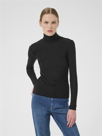 Gestuz NiniaGZ wool rollneck Black