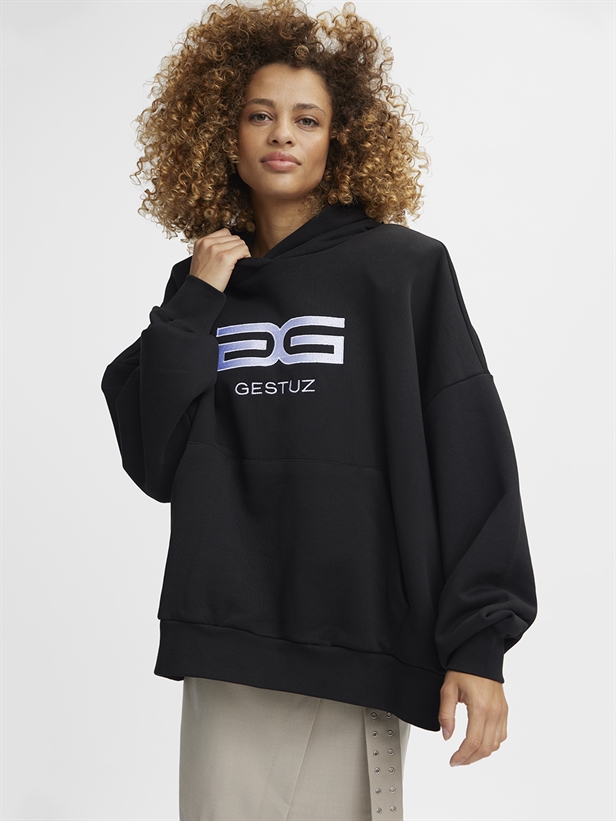 Gestuz SweallyGZ OZ hoodie Black