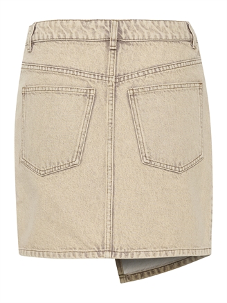 Gestuz KiraGZ short skirt Light brown wash