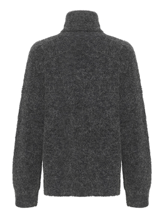 Gestuz AlphaGZ rollneck Charcoal Melange