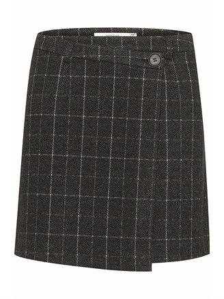 Gestuz GracieGZ MW skirt Black and brown