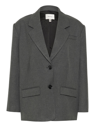 Gestuz PaulaGZ melange OZ blazer Dark Grey Melange