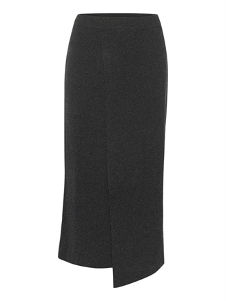 Gestuz ManziGZ skirt Deep Graphite Melange