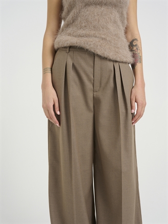 Gestuz CaciaGZ HW pants Dark timberwolf melange