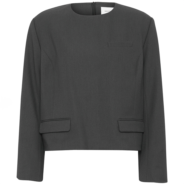 Gestuz AurielGZ blouse Dark Grey