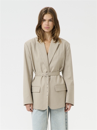 Gestuz GZtiff OZ blazer Pinstripe dust green