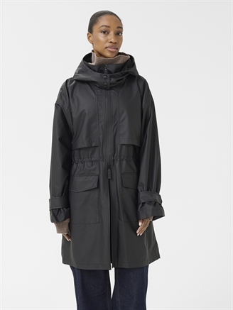 Gestuz GZkila raincoat Black