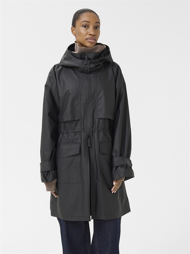 Gestuz GZkila raincoat Black