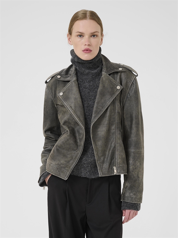 Gestuz GZnaomi vintage jacket Cold vintage grey