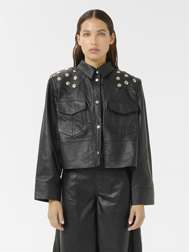 Gestuz GZrio ls shirt Black