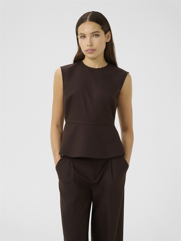 Gestuz GZpaula peplum top Molé