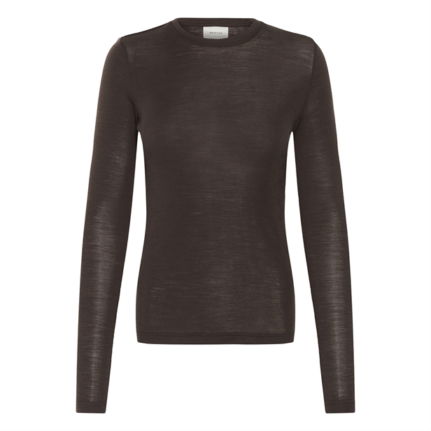 Gestuz GZninia ls wool roundneck Molé