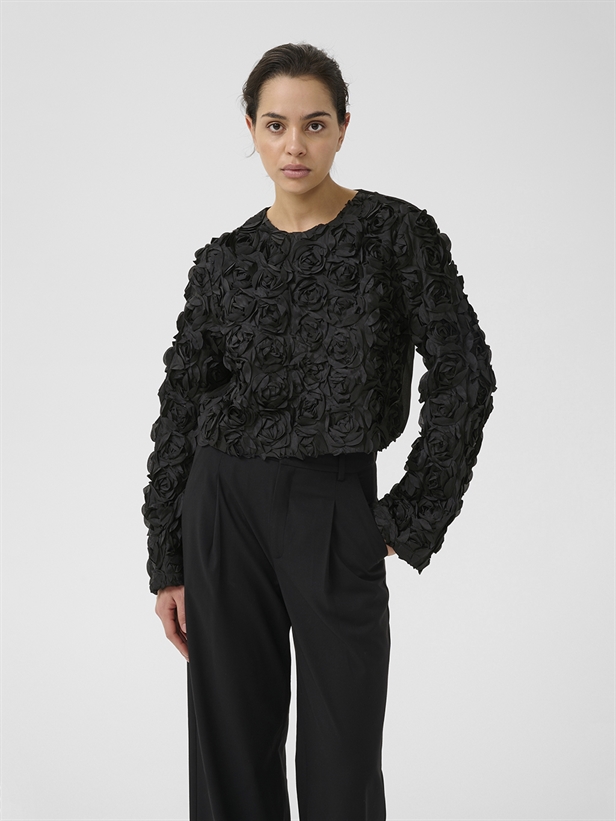 Gestuz GZingrid blouse Black