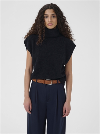 Gestuz GZalpha waistcoat Skycaptain Mélange