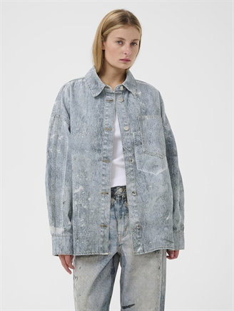 Gestuz GZcornelia shirt Printed denim blue