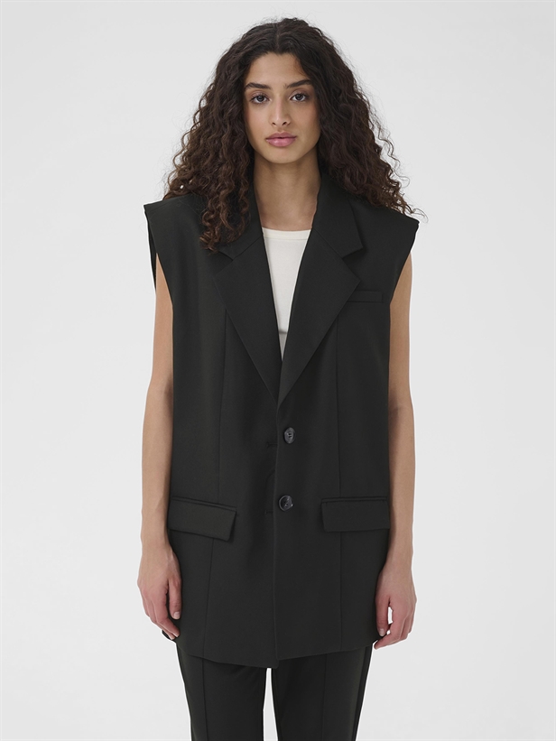 Gestuz GZpaula long vest Black