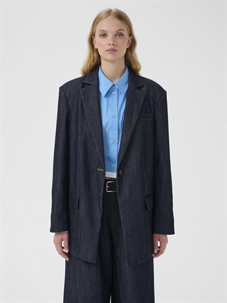 Gestuz GZelli blazer Dark blue Unwashed