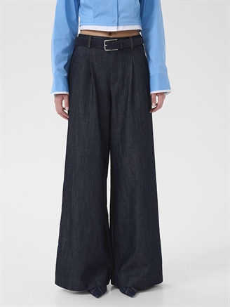 Gestuz GZelli MW pants Dark Blue Rinse
