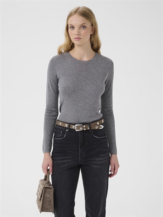 Gestuz GZasia pullover Medium Grey Mélange