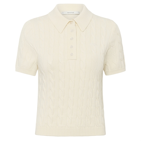 Gestuz GZthilla polo pullover Egret