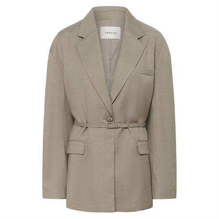 Gestuz GZnella OZ blazer Olive sand melange