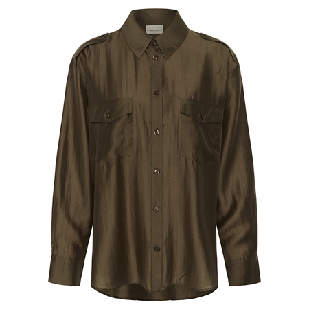 Gestuz GZsiora LS shirt Rain Drum