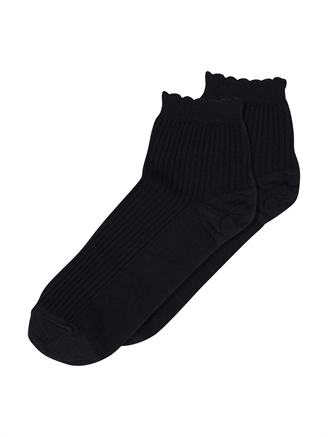 MP Denmark 57528, 8 Vivian short socks Black