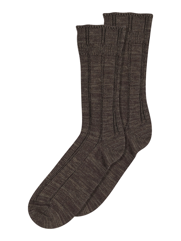 MP Denmark 59537, 351 Be socks Brown Melange