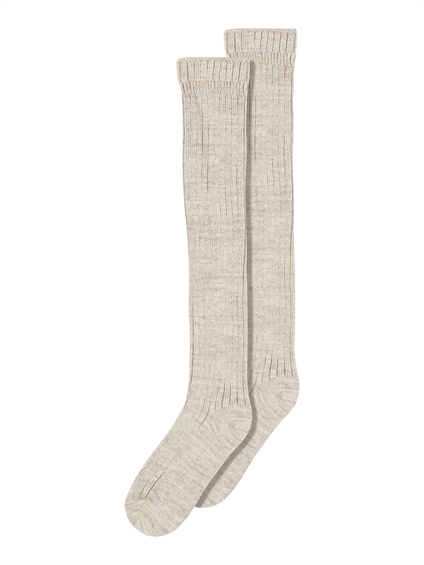 MP Denmark 69508, 489 Megan knee socks Light Brown Melange