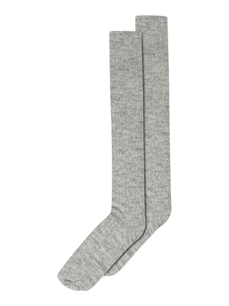 MP Denmark 69508, 491 Megan knee socks Grey Melange