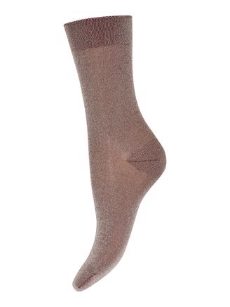 MP Denmark 77669, 37 - Pernille Glitter Socks Hot Chocolate